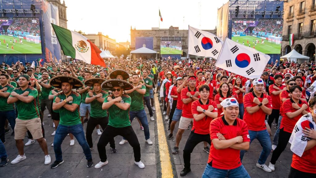 ¡Tequila, K-Pop y Mariachi! El Romance México-Corea 