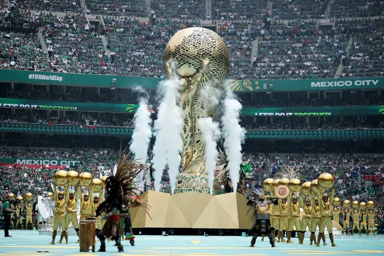 México inaugura el Mundial 2026 con una espectacular ceremonia llena de tradición, música y color