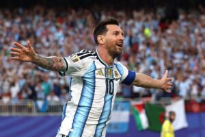 Lionel Messi makes history and becomes the all-time leading scorer in World Cup history