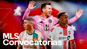 MLS showcases its global growth: 44 players will compete in the 2026 World Cup