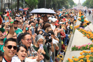 La Ciudad de México convirtió el Mundial en un carnaval