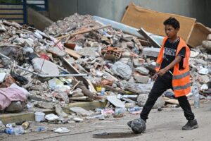 Fundación FIFA dona un millón de dólares para apoyar a Venezuela tras el terremoto