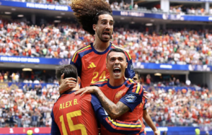 Spain make a statement with convincing 3-0 win vs. Austria