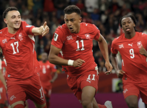 Swiss precision! With goals from Embolo and Ndoye, Switzerland advances to the round of 16