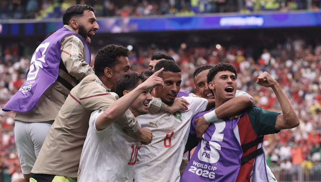 Marruecos, con sangre fría, despacha a Canada y esta en cuartos de final