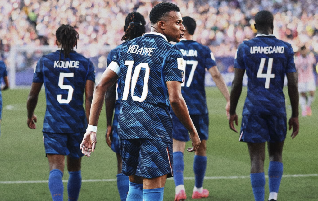 Morocco and France book the first two spots in the quarterfinals