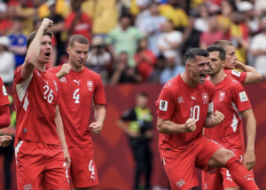 Suiza hace historia y deja a Colombia sin Mundial