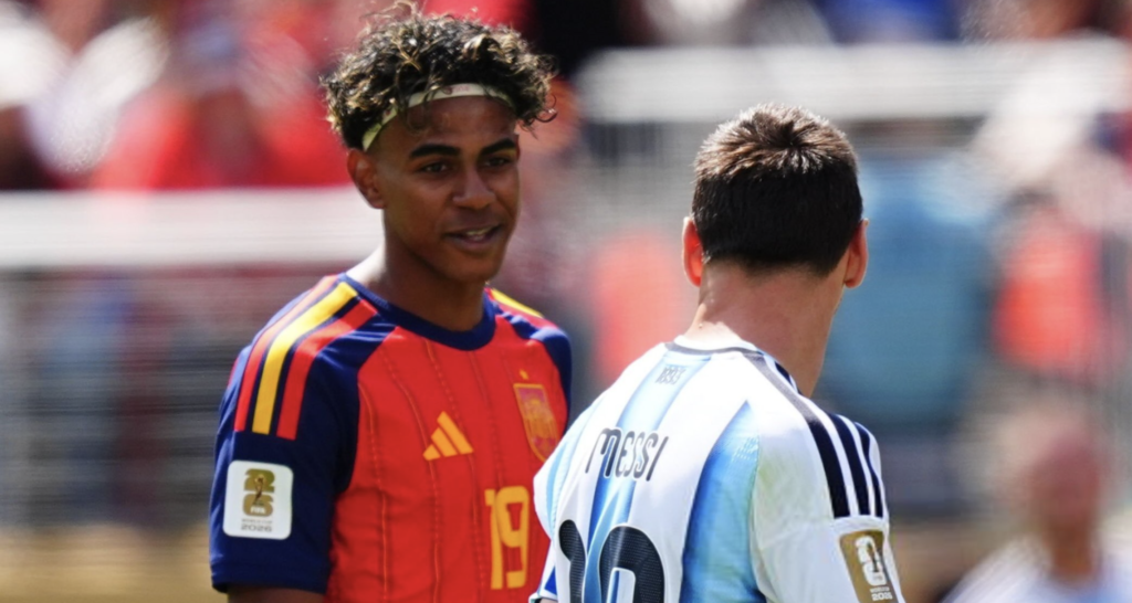 Lamine Yamal revela el consejo de Messi que atesorará para siempre tras ganar el Mundial 2026