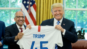 Renuncia aliado de Infantino por Mundial vendido