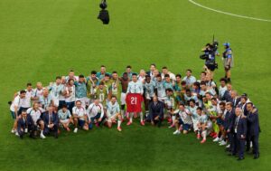 Brinda Crisitano Ronaldo y Portugal sentido homenaje a Diogo Jota