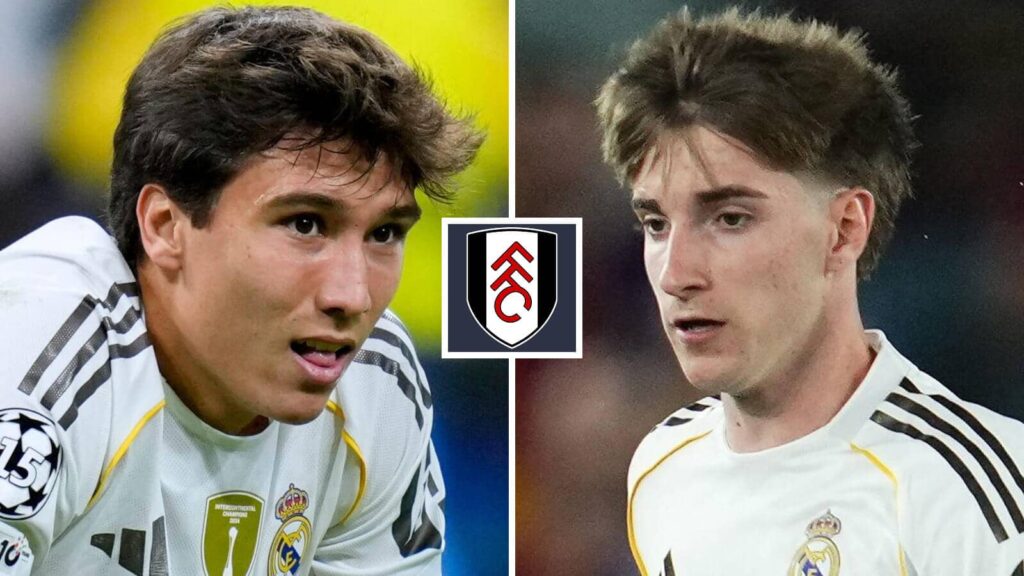 Fulham set to complete moves for Real Madrid duo