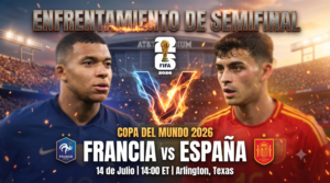 ¡Choque de Gigantes en Arlington! Francia y España en una Semifinal Imperdible