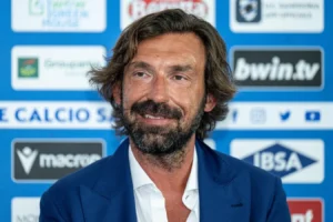 Andrea Pirlo will not coach the Italian national team