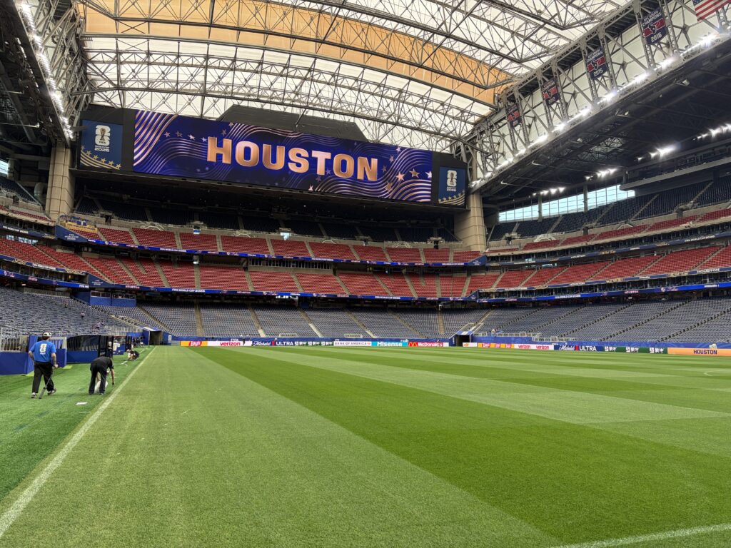 Houston se despide del Mundial con los retos cumplidos