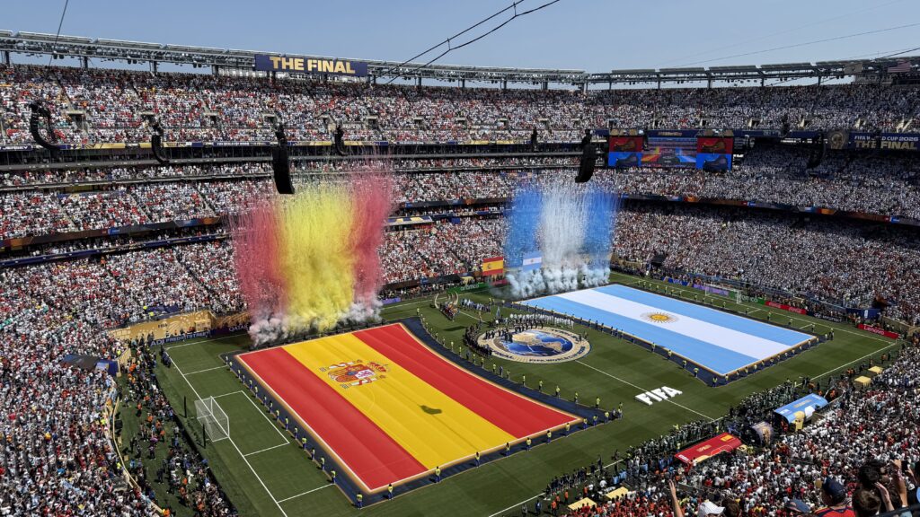 Mundial 2026 rompe récord en EE.UU.: la final entre España y Argentina supera los 60 millones de televidentes