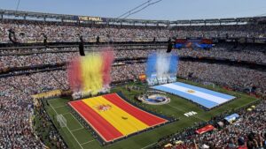 Mundial 2026 rompe récord en EE.UU.: la final entre España y Argentina supera los 60 millones de televidentes
