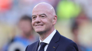 Gianni Infantino continues his persistence in turning football into a business