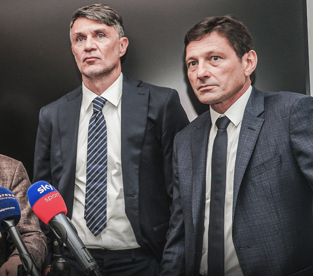 Caos en Italia! Renuncian Maldini y Leonardo
