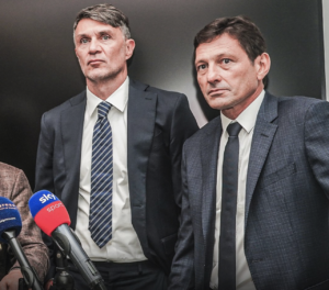 Caos en Italia! Renuncian Maldini y Leonardo