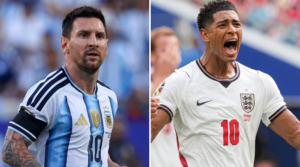 Messi vs Bellingham: el duelo que puede definir la semifinal entre Argentina e Inglaterra en el Mundial 2026