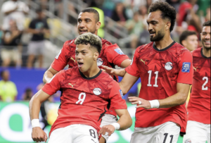 Se imponen los Faraones, Egipto clasifica a octavos de final en tanda de penaltis