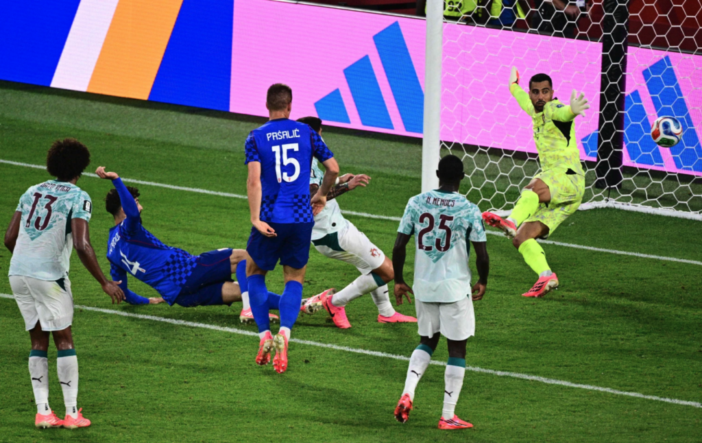 Portugal escapes by the slimmest of margins as Croatia’s World Cup ends in heartbreak