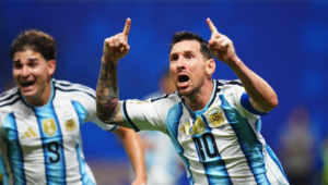 Argentina refuses to quit: Historic 3–2 comeback sends defending World Cup champions into the quarterfinals
