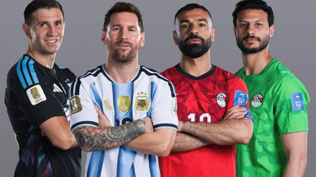 Argentina vs. Egypt: The next battle for the reigning champions