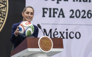 Mexican President Claudia Sheinbaum confirms interest in hosting the 2029 Club World Cup