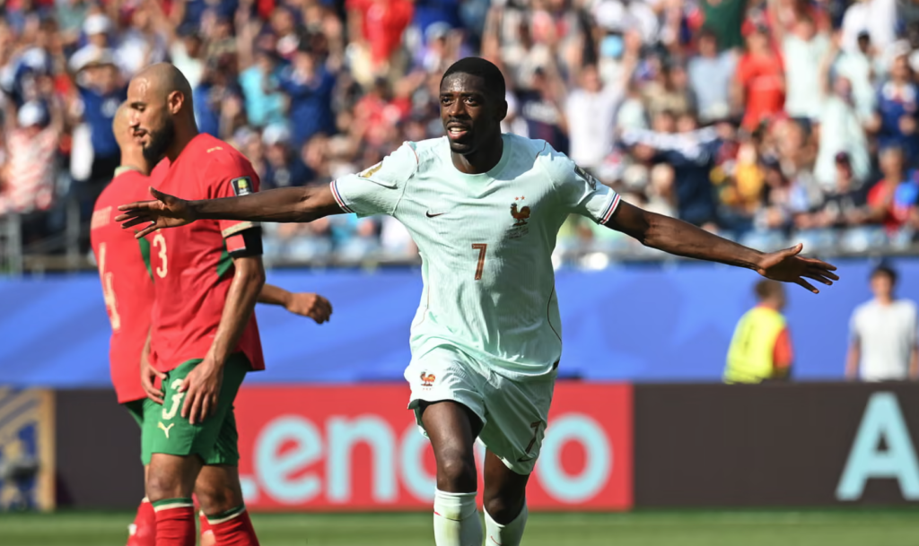 Simplemente magníficos, Francia ya esta en semifinales