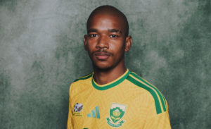 Luto en el fútbol: Fallece Jayden Adams, seleccionado de Sudáfrica, a los 25 años