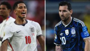 Official Starting Lineups for Argentina vs. England