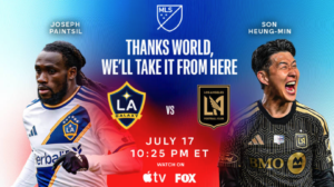 MLS action continues with Nashville vs. Atlanta United and the Los Angeles Derby, “El Tráfico”