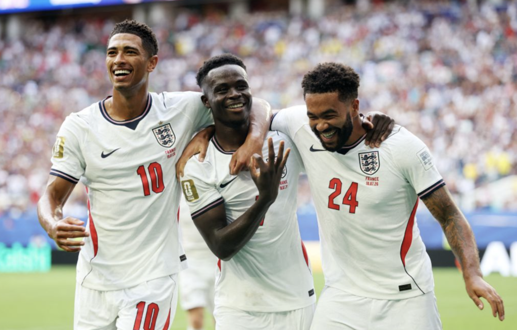 Inglaterra y Francia dan partido de antología para cerrar el Mundial