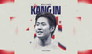 Atletico Madrid announce the signing of Kang-in Lee from PSG