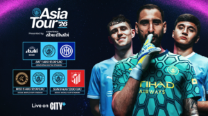 Man City name 28-man squad for preseason Asia tour
