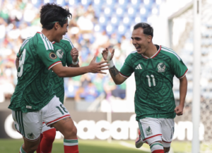 ¡Goleada del Tri Sub-20!