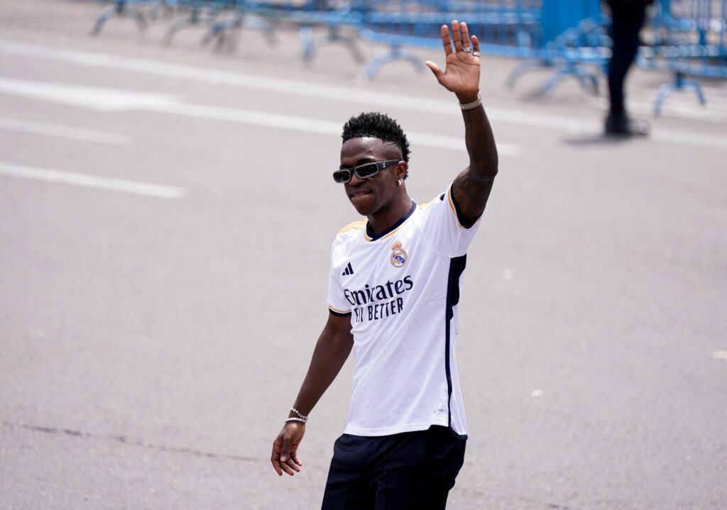 Arsenal exploring deal to sign Vinicius Jr.