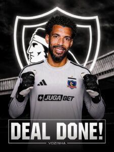 ¡Bombazo! Vozinha, arquero sensación del Mundial, firma con Colo Colo