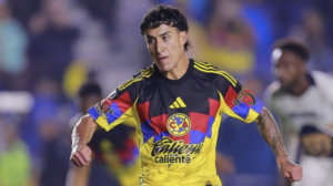 América recibe un duro golpe: Alejandro Zendejas queda fuera del arranque