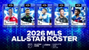 MLS revela el roster del All-Star Game 2026: Lionel Messi lidera un equipo