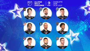 MLS All-Star Skills Challenge 2026: así serán las nuevas pruebas de habilidad en Charlotte