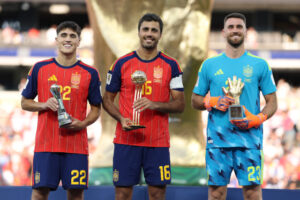 Rodri conquista el Balón de Oro y España arrasa en los premios del Mundial 2026