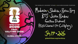 Justin Bieber se une a Madonna, Shakira y BTS para el histórico show de medio tiempo