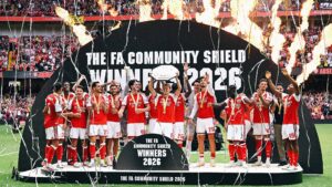 Arsenal aplasta al Manchester City en Cardiff