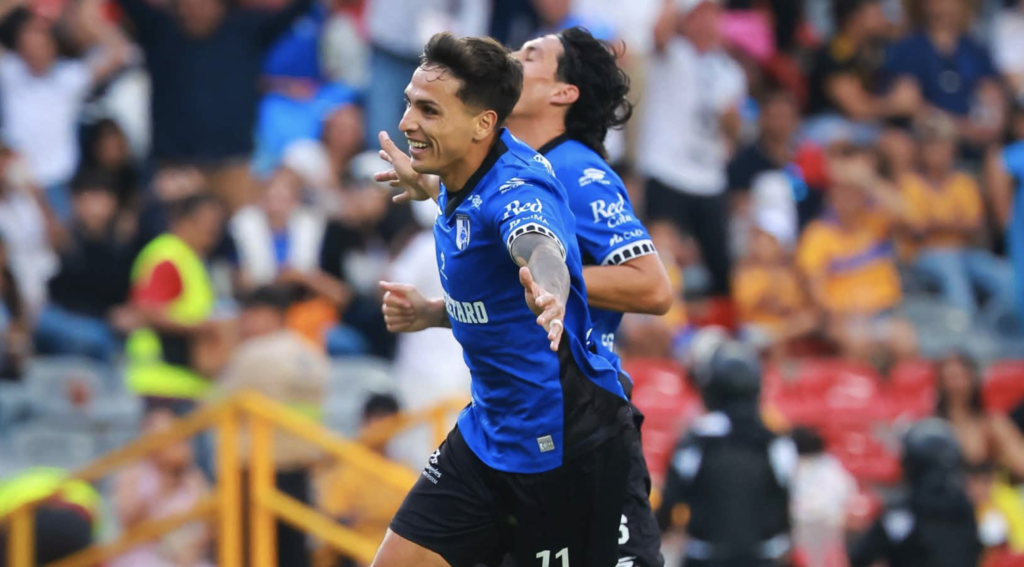 Last-Minute Drama: Querétaro Stuns Tigres 3-2 with a 90+12′ Penalty Thriller
