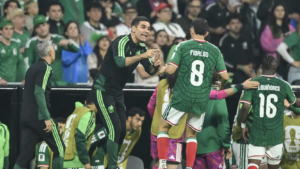 México y Estados Unidos chocarán el 3 de octubre