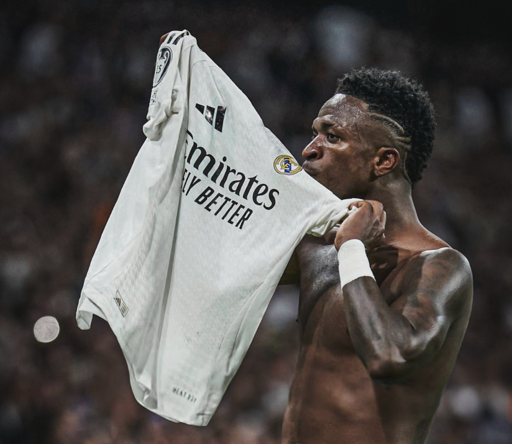 Vinícius asegura su futuro con el Real Madrid