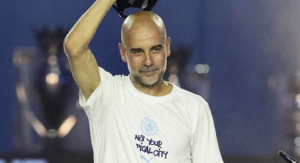 Guardiola rechazó a Italia por agotamiento