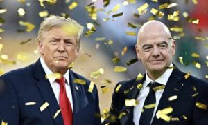 Trump lanza contundente respaldo a Gianni Infantino
